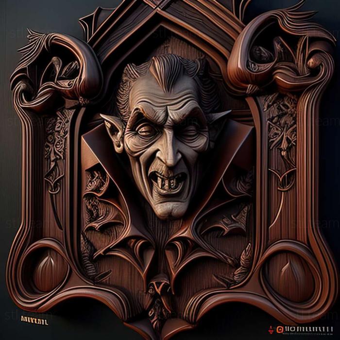 3D модель Гра Dracula 5 The Blood Legacy (STL)